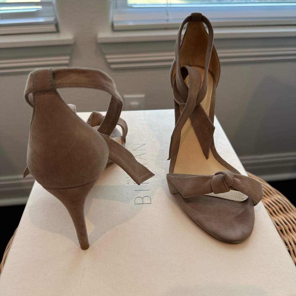 Alexandre Birman Suede Heels - image 3